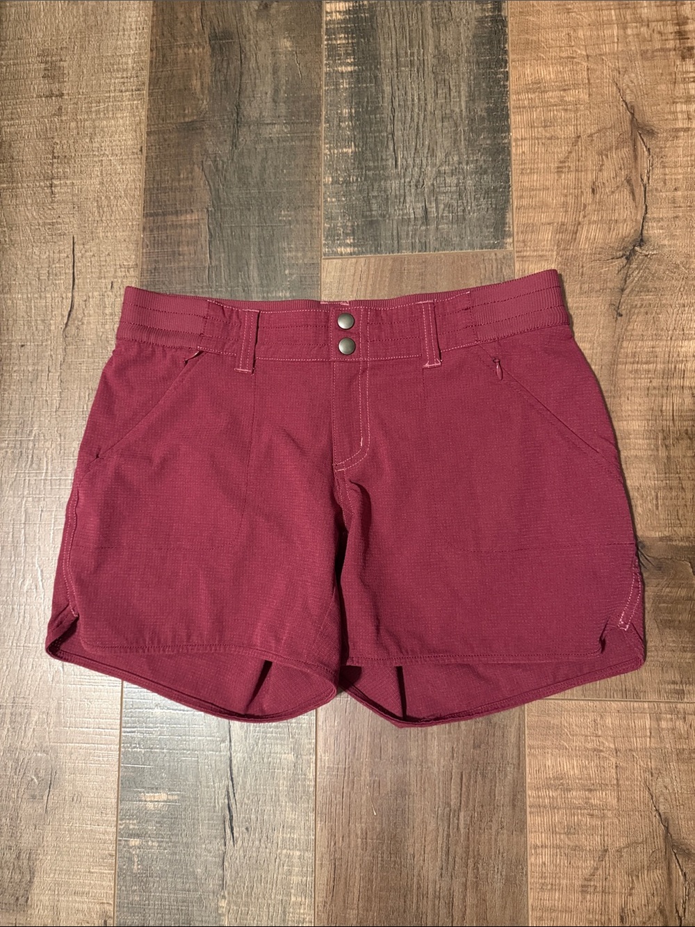 Kuhl Women's Burgundy Athletic Shorts